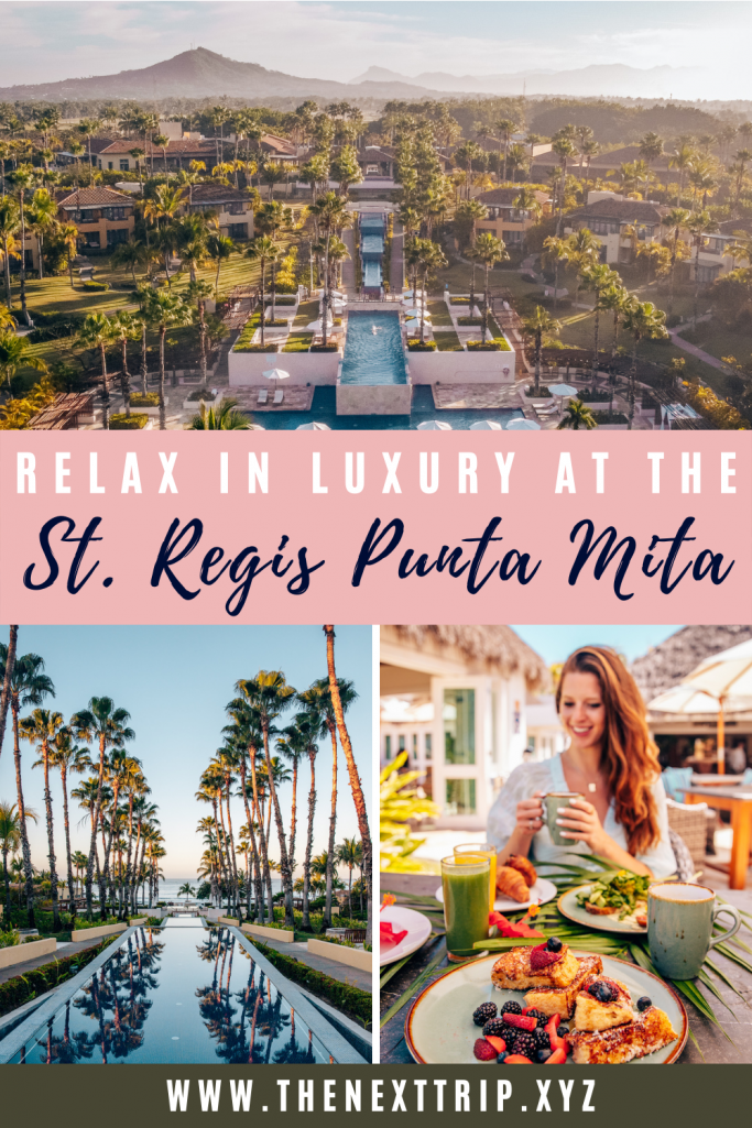 St. Regis Punta Mita Resort Mexico